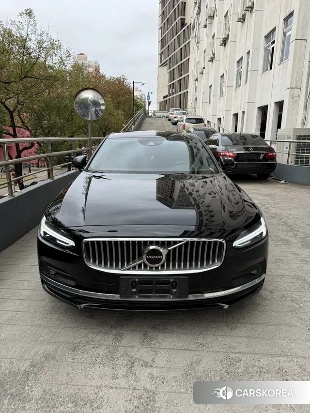 Volvo S90 2021 Черный из Китая, фото 4