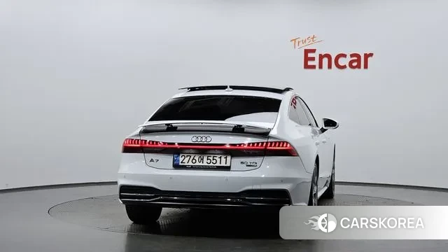Audi A7 (4K) id 3448965 из Кореи 14
