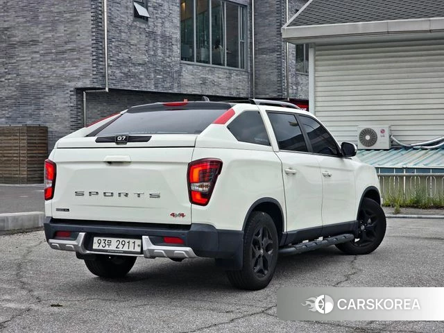 Ssangyong The New Rexton Sport id 4535153 из Кореи 14