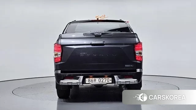 Ssangyong Rexton Sports id 3551905 из Кореи 14