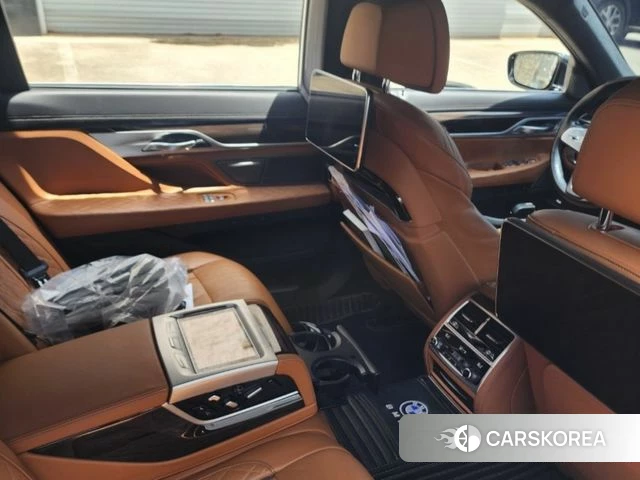 BMW 7 Series (G11) 2021 Черный из Кореи, фото 4