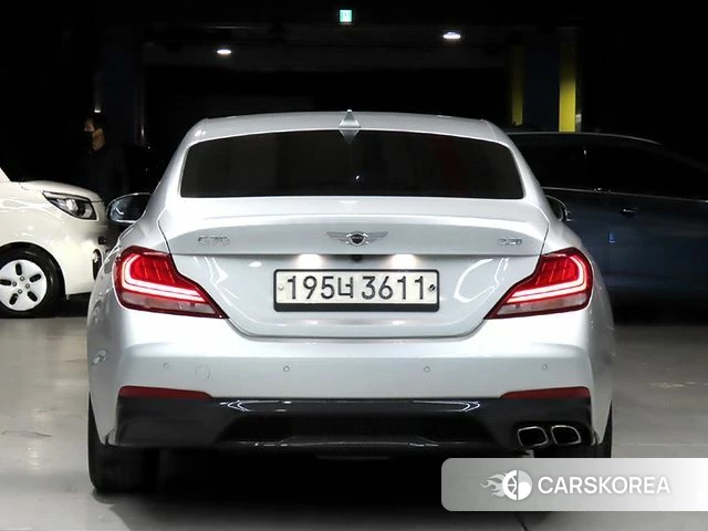 Genesis G70 id 4377907 из Кореи 14