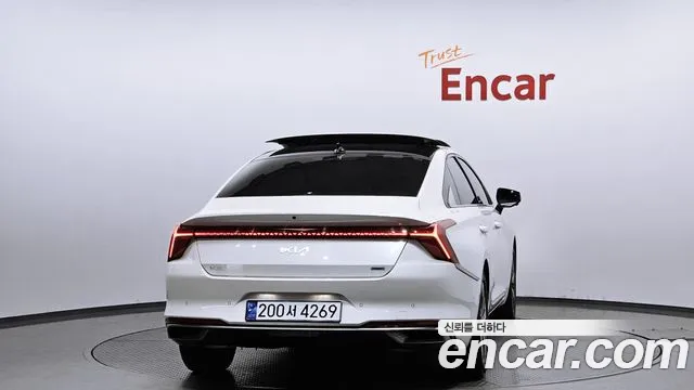 Kia K8 Hybrid id 2800323 из Кореи 14