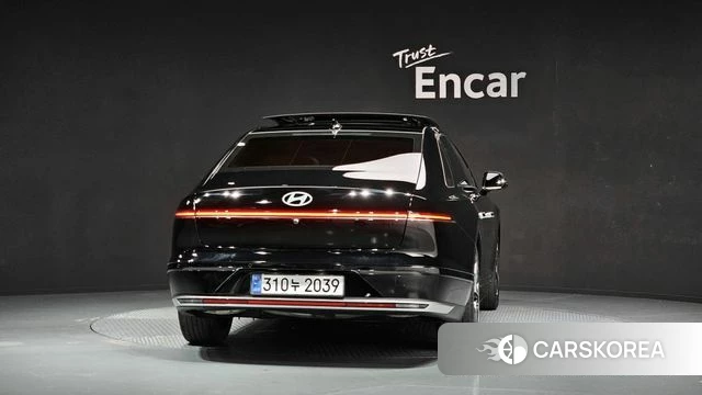 Hyundai Grandeur Hybrid (GN7) id 4469243 из Кореи 14