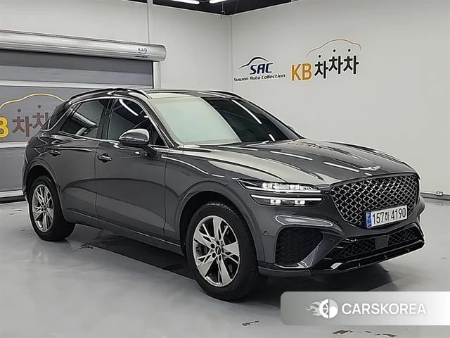 Genesis GV70 id 4507470 из Кореи 13