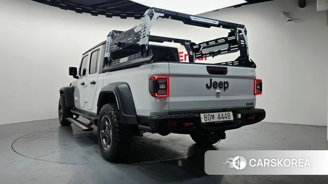 Jeep Gladiator (JT) id 4541966 из Кореи 28