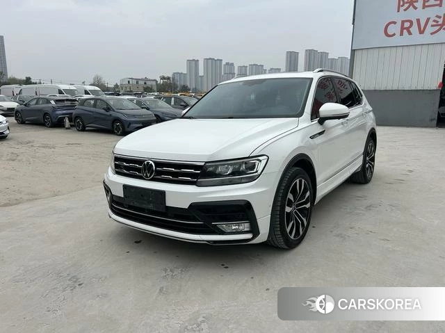 Volkswagen Tiguan L 2021 Белый из Китая, фото 4