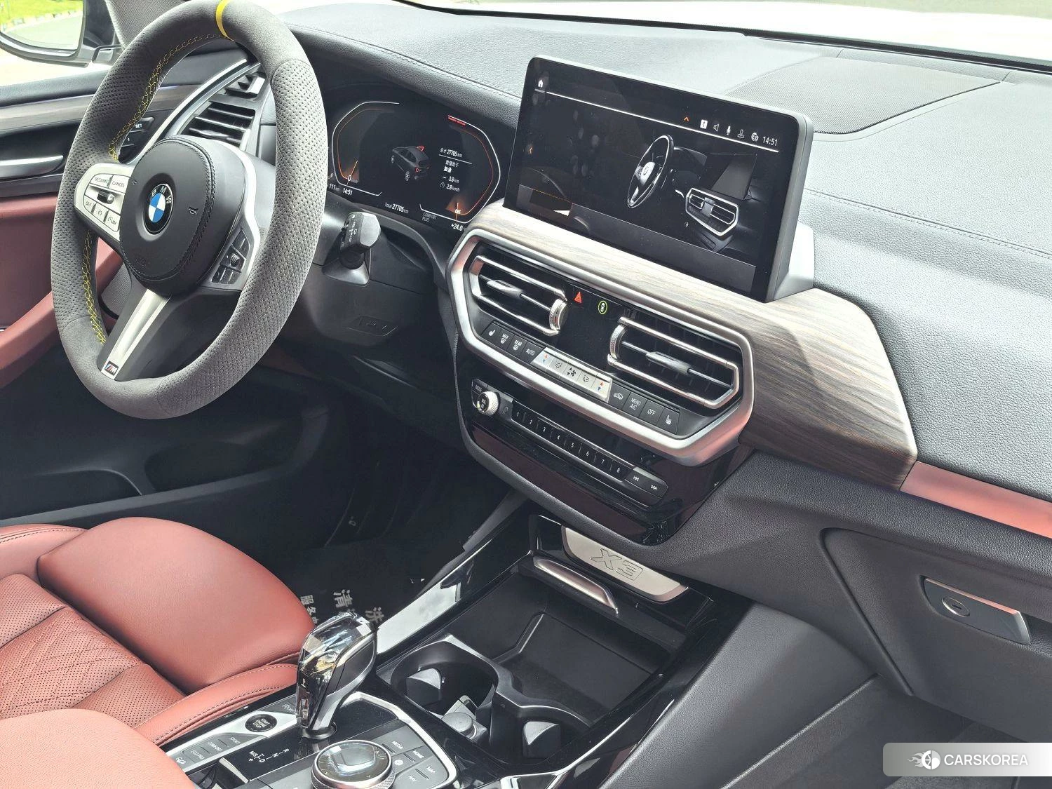 BMW X3 2021 Белый из Китая, фото 4