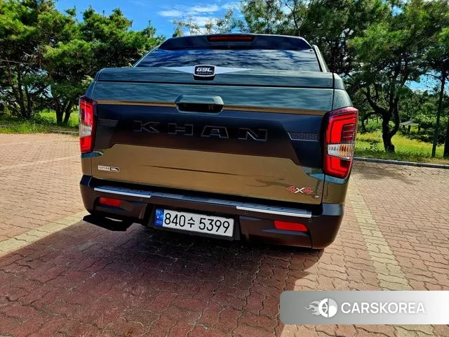 Ssangyong The New Rexton Sports Cannes id 3180920 из Кореи 14