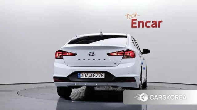 Hyundai The New Avante AD id 4508202 из Кореи 25