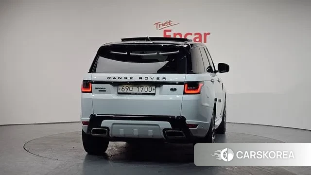 Land Rover Range Rover Sport 2nd Generation id 3515342 из Кореи 14