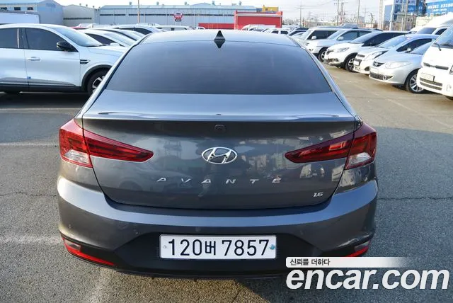 Hyundai The New Avante AD id 2570854 из Кореи 11