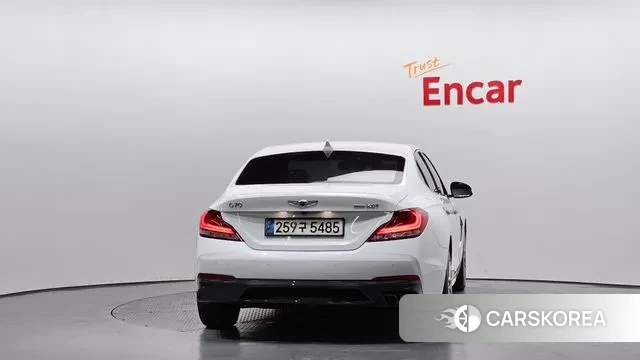Genesis G70 id 2902042 из Кореи 14