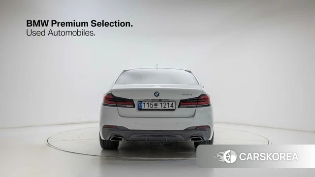 BMW 5 Series (G30) id 4423387 из Кореи 14