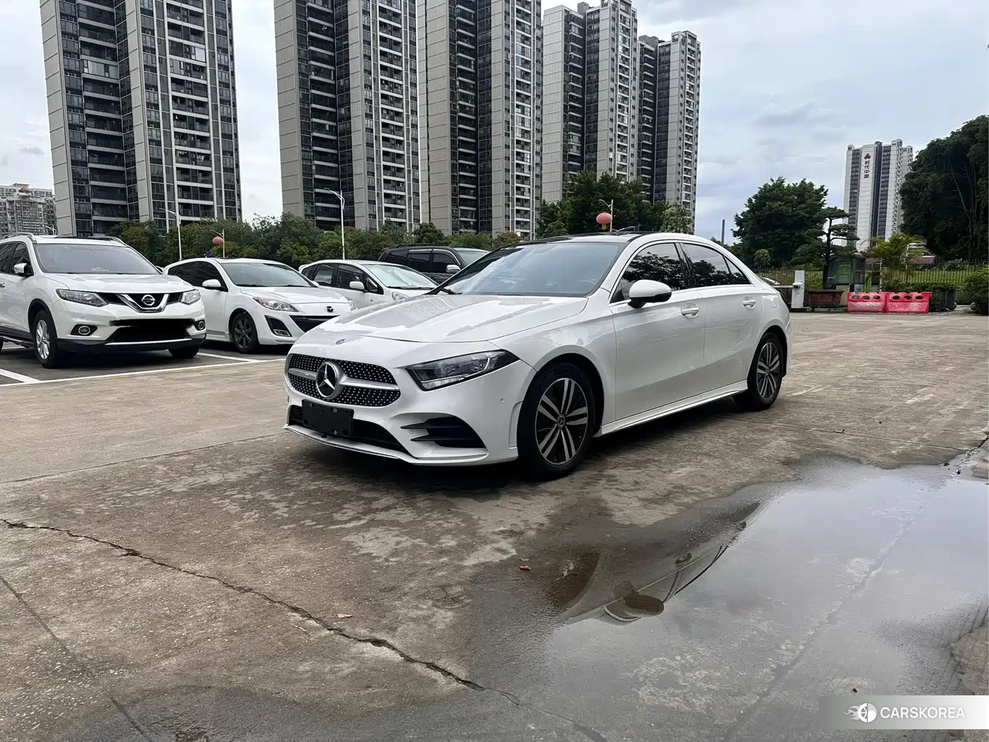 Mercedes-Benz A-Class 2019 Белый из Китая, фото 4