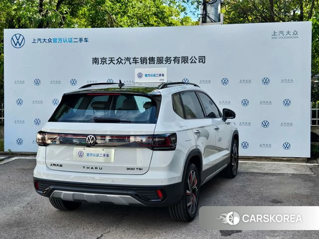Volkswagen Tuyue 2024 Белый из Китая, фото 4