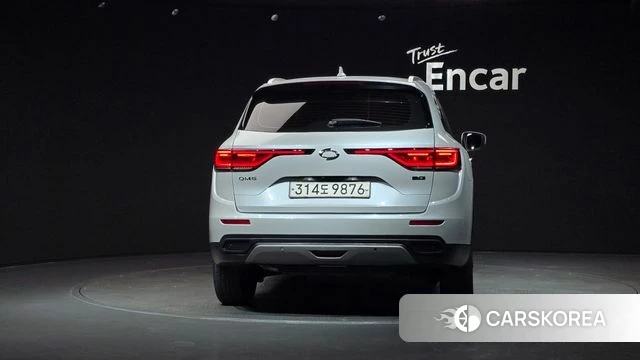 Renault Korea (Samsung) The New QM6 id 4423007 из Кореи 14