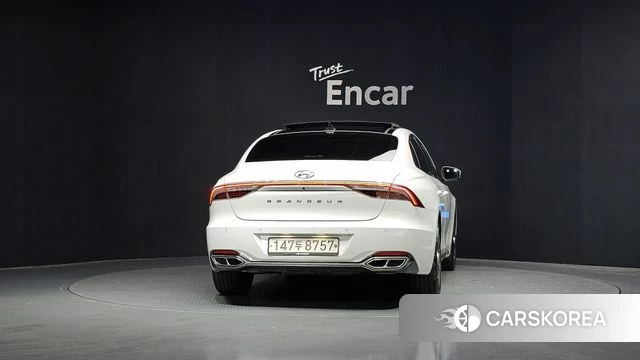 Hyundai The New Grandeur IG id 4434882 из Кореи 33