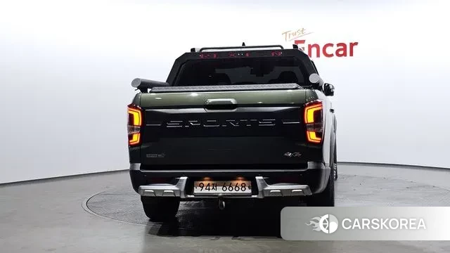 Ssangyong The New Rexton Sport id 3671516 из Кореи 14