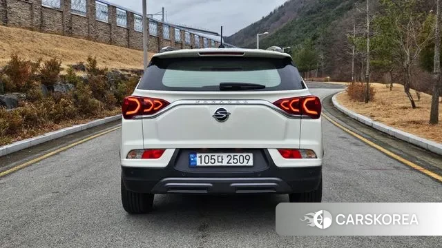 Ssangyong Beautiful Korando 2022 Белый из Кореи, фото 6