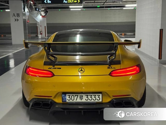 Mercedes-Benz AMG GT id 4197136 из Кореи 14