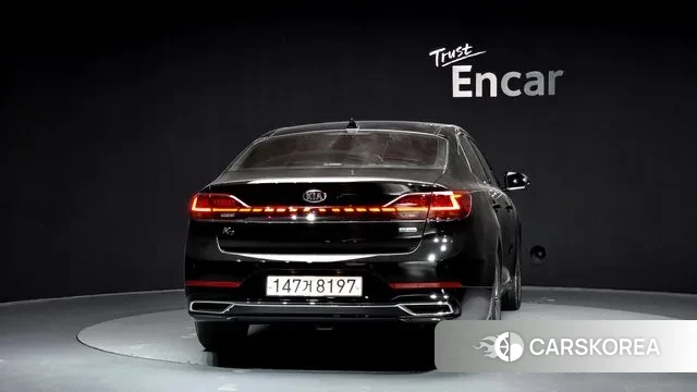 Kia K7 Premier Hybrid id 2986295 из Кореи 14