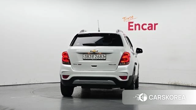 Chevrolet (GM Daewoo) The New Trax id 4662643 из Кореи 14
