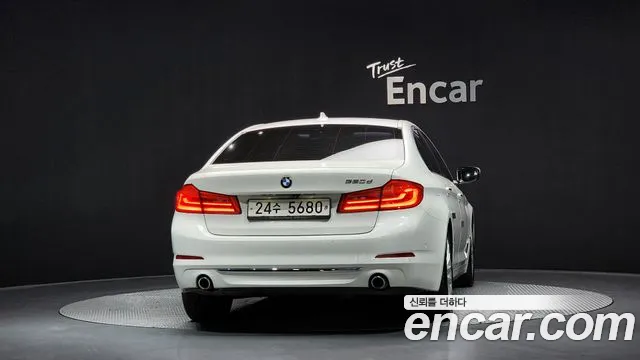 BMW 5 Series (G30) id 2803290 из Кореи 14