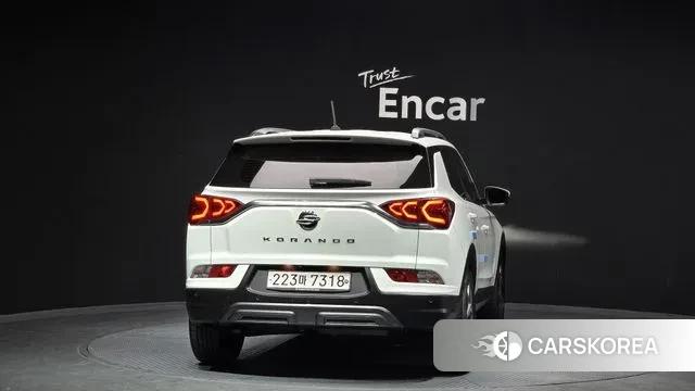 Ssangyong Beautiful Korando id 3601880 из Кореи 14