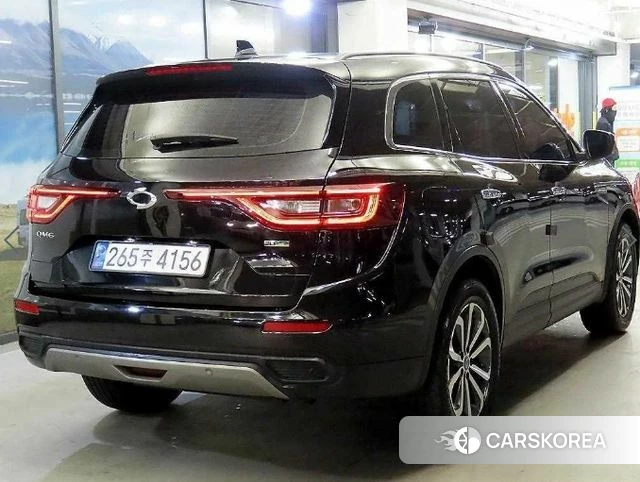 Renault Korea (Samsung) The New QM6 id 4568375 из Кореи 14