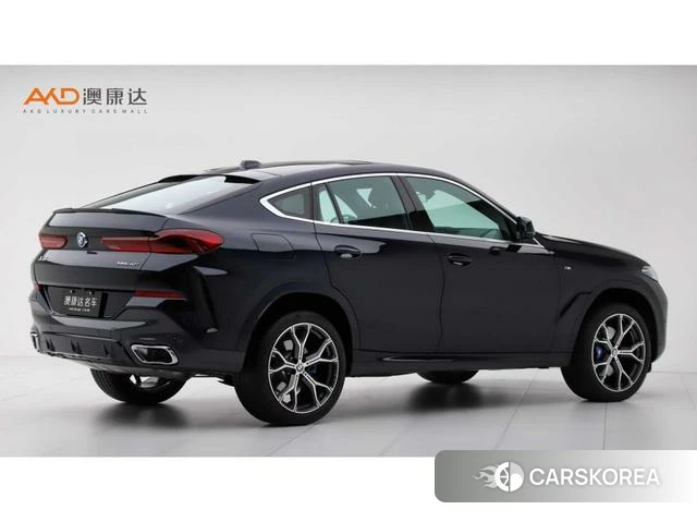 BMW X6 2025 Черный из Китая, фото 4