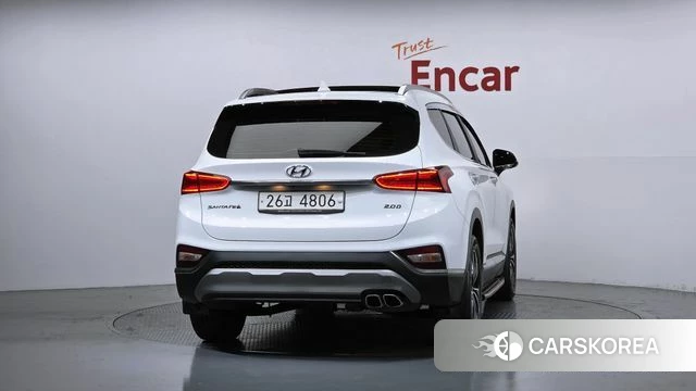 Hyundai Santa Fe TM id 4225660 из Кореи 14