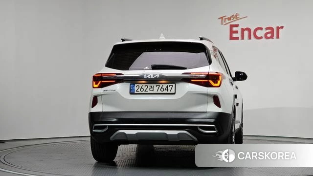 Kia Seltos id 4186686 из Кореи 27