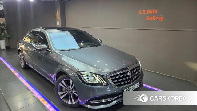 Mercedes-Benz S-Class W222 id 3966111 из Кореи 14