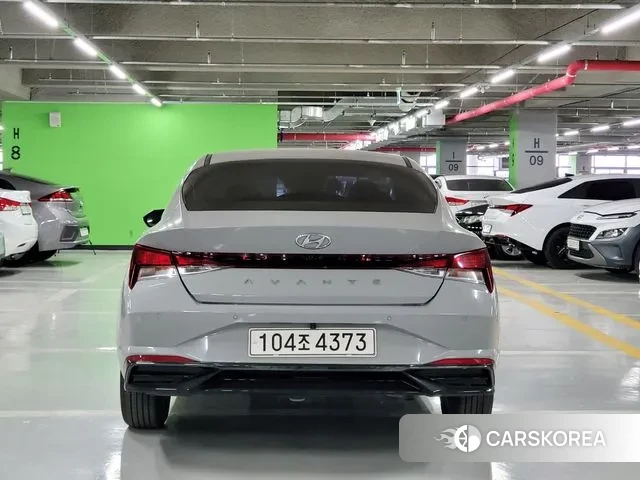 Hyundai Avante (CN7) id 3020985 из Кореи 14