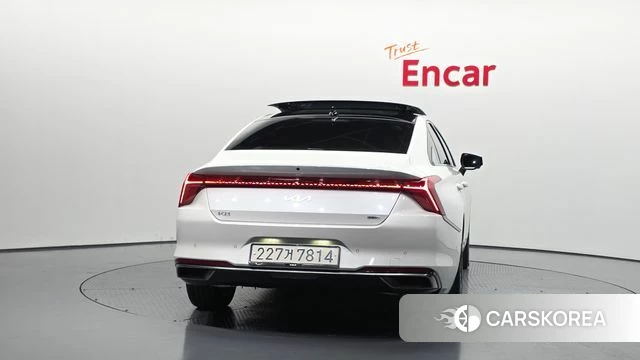 Kia K8 Hybrid id 4488685 из Кореи 14