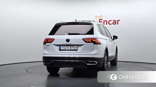 Volkswagen Tiguan Allspace id 3366496 из Кореи 14