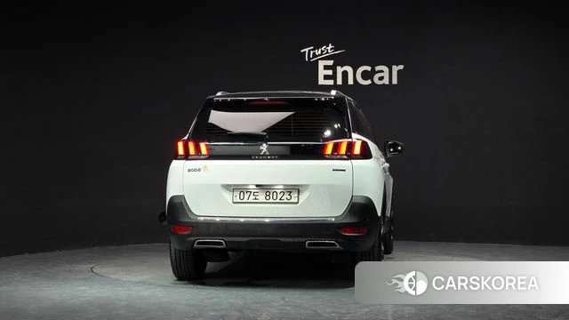 Peugeot 5008 second generation id 4770327 из Кореи 25