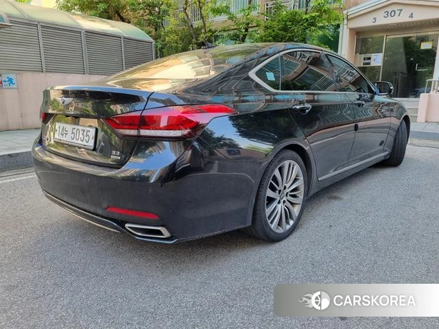 Genesis G80 id 4298857 из Кореи 14