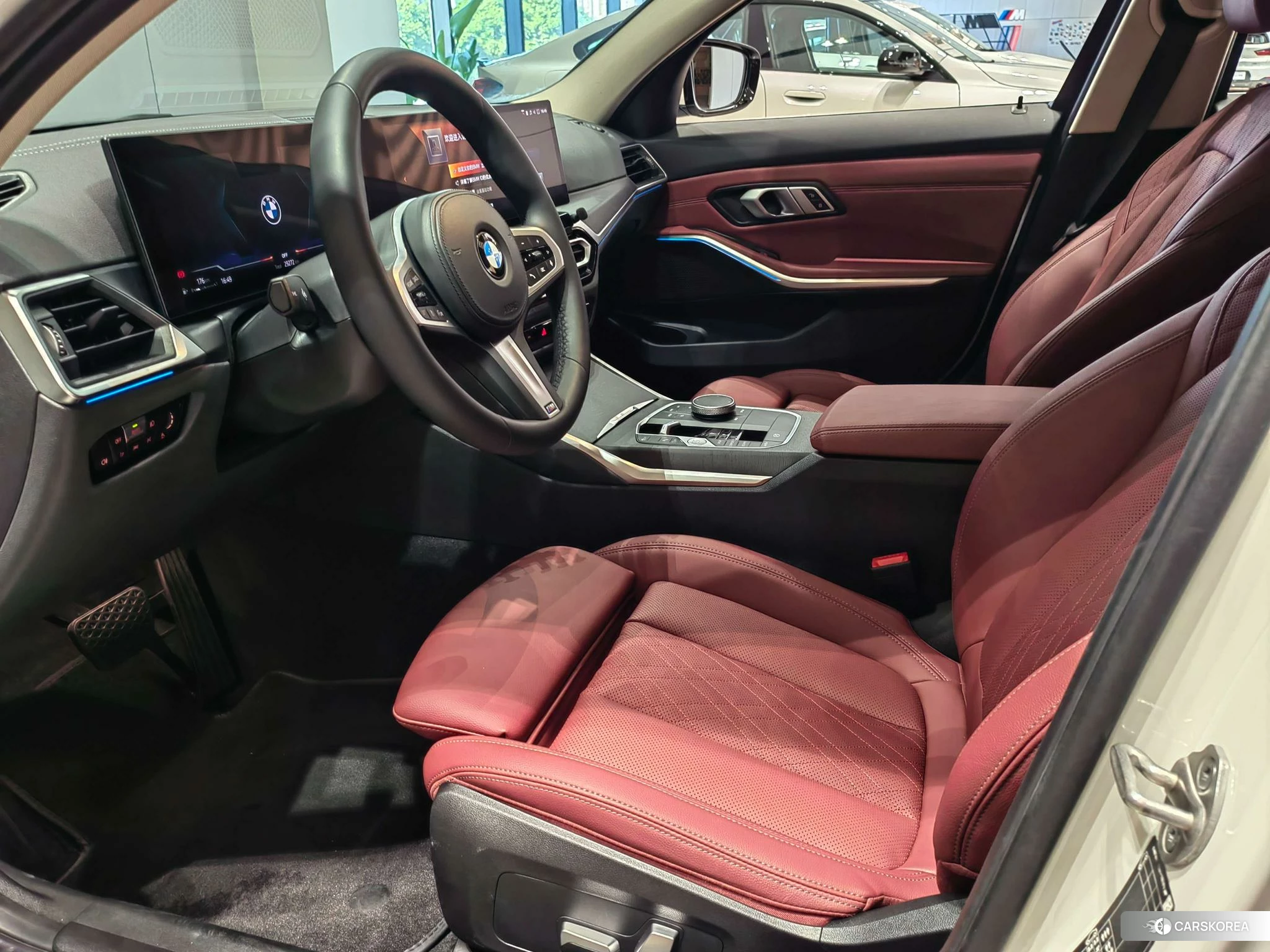 BMW 3 series 2022 Белый из Китая, фото 6