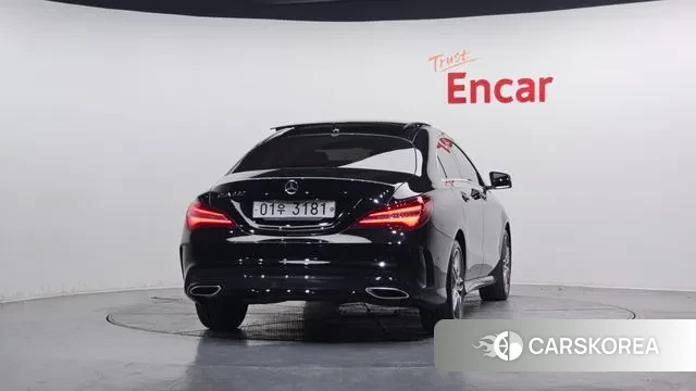 Mercedes-Benz CLA-Class C117 id 3636799 из Кореи 14