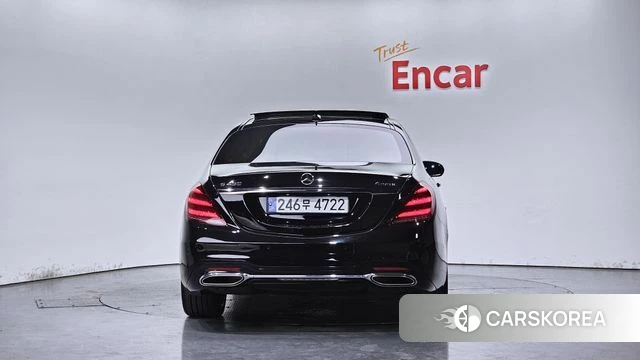 Mercedes-Benz S-Class W222 id 4435837 из Кореи 14