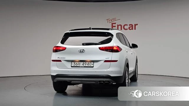 Hyundai All New Tucson id 4424811 из Кореи 30