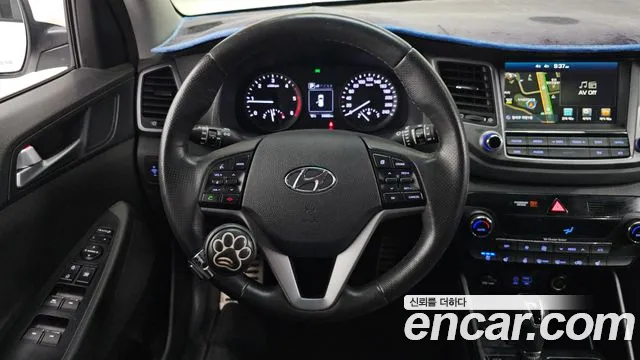 Hyundai All New Tucson id 2584934 из Кореи 14