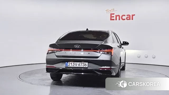 Hyundai Avante (CN7) id 3621743 из Кореи 14