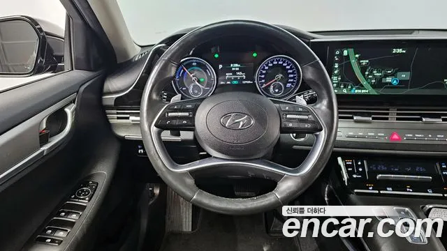 Hyundai The New Grandeur IG Hybrid id 2690316 из Кореи 14