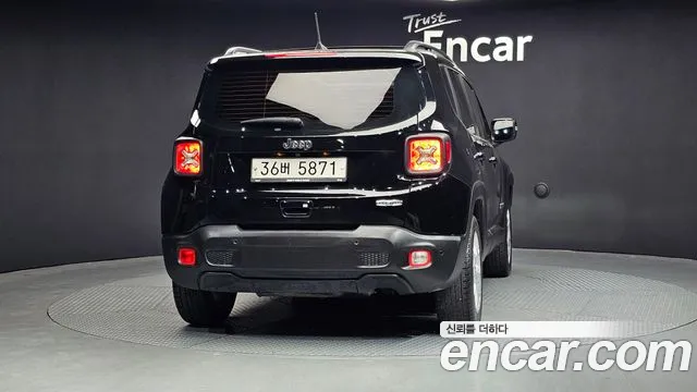 Jeep Renegade id 2580031 из Кореи 14