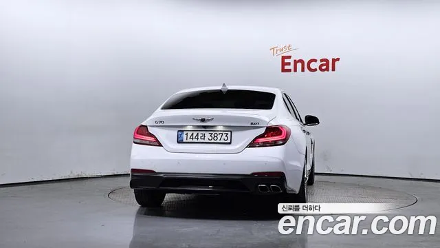 Genesis G70 id 2653107 из Кореи 14