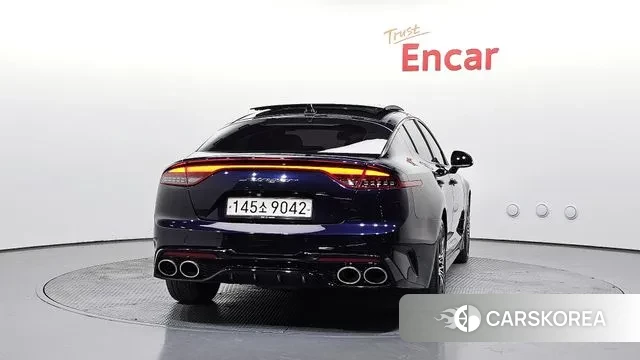 Kia Stinger id 3748582 из Кореи 14