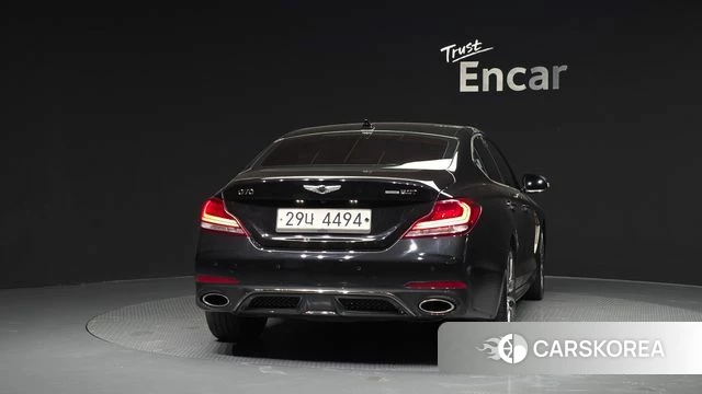 Genesis G70 id 4536664 из Кореи 14